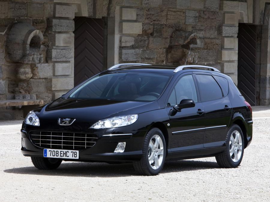  Peugeot 407 SW 2008 года  (WW) (фото 8 из 13)